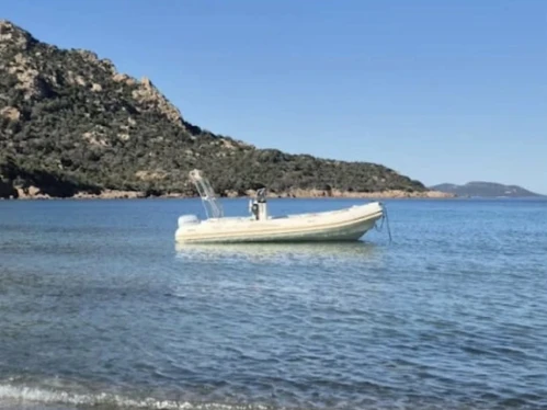 Hire RIB with or without skipper Valiant Porto-Vecchio