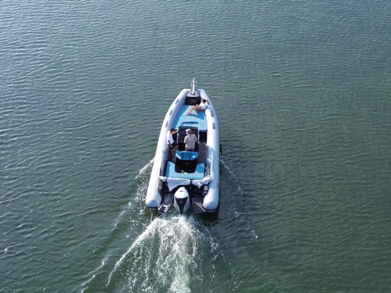 RIB hire in Porto Rotondo - Shardana SN8