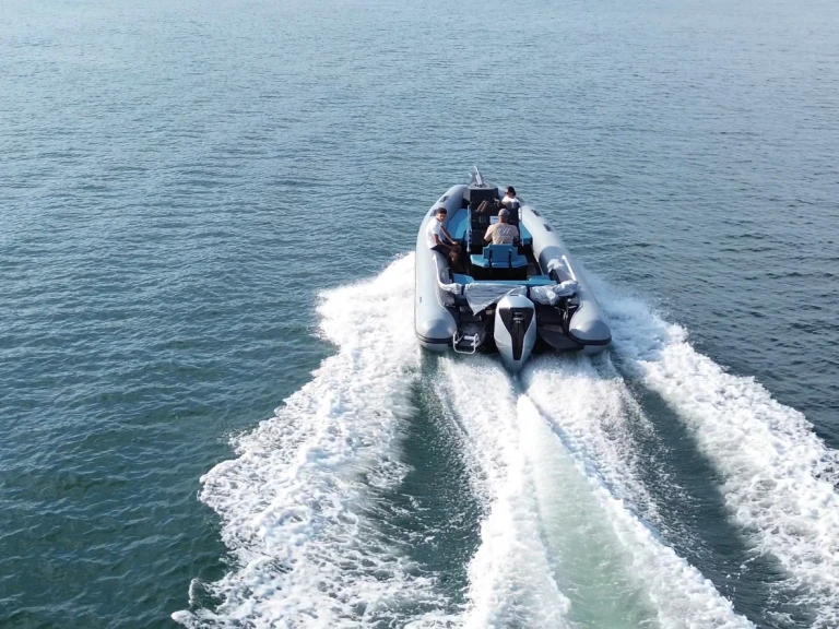 Hire RIB with or without skipper Shardana Porto Rotondo