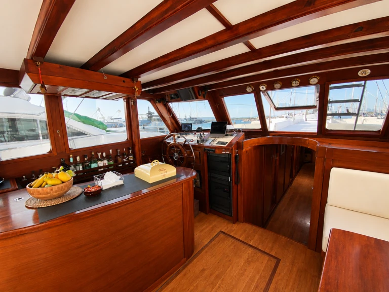 Hire a Caicco Gulet Porto Santo Stefano