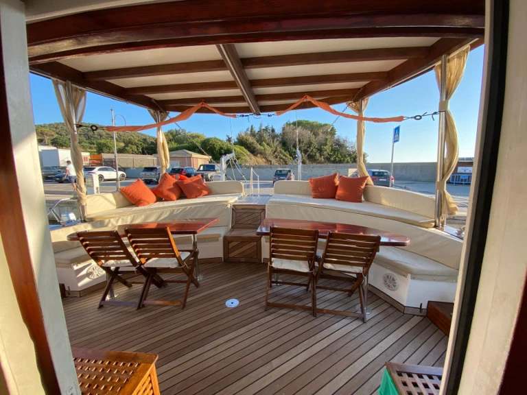 Sailboat hire in Porto Santo Stefano - Caicco Gulet