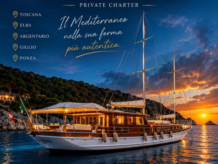 Sailboat hire in Porto Santo Stefano - Caicco Gulet