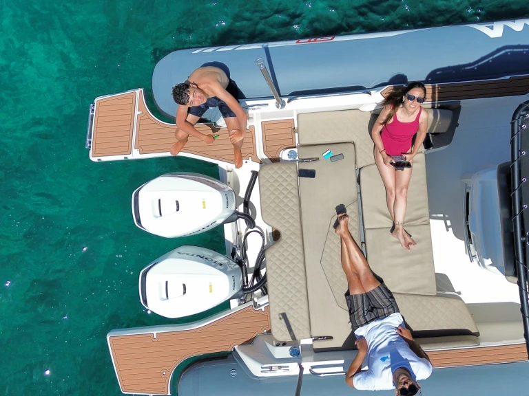 RIB hire in Porto Rotondo - Bwa 32gt