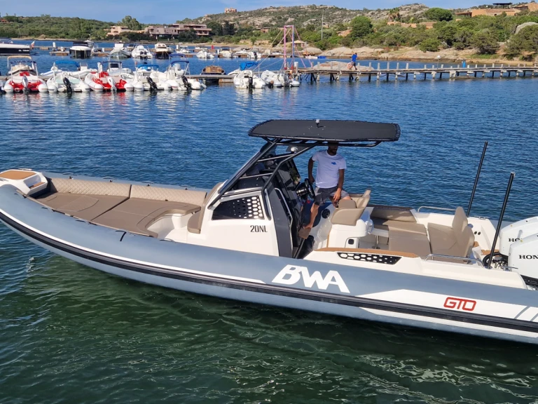 Yacht charter Porto Rotondo - Bwa 32gt on SamBoat