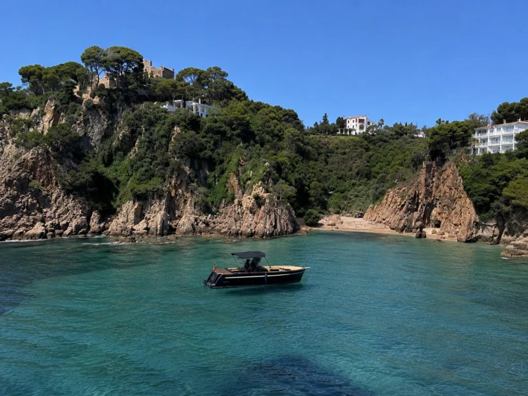 Maxima 730 charter bareboat or skippered in  Port de Blanes