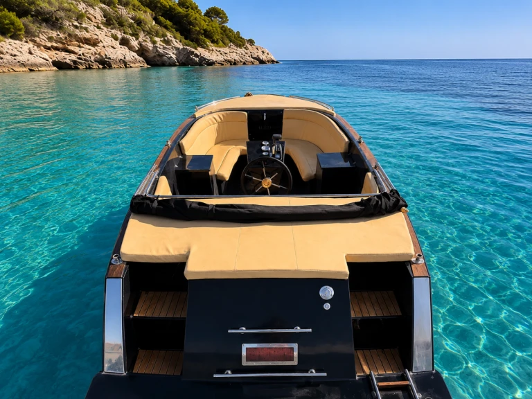 Motorboat hire in Blanes - Maxima 730 open