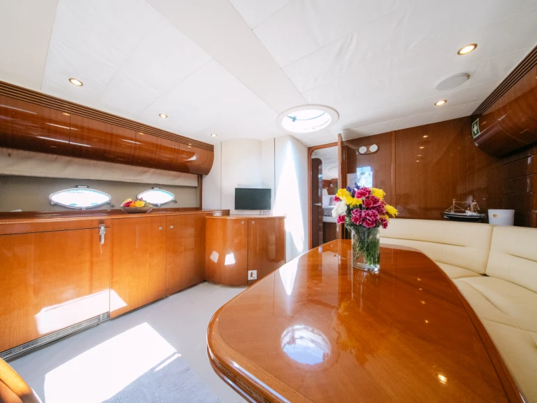 Princess Princess V50 charter bareboat or skippered in  Ayia Napa