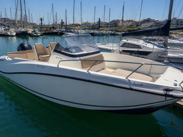 Hire a Quicksilver Activ 675 Open La Rochelle