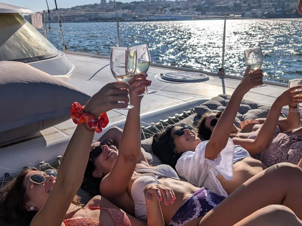 Fountaine Pajot Lavezzi 40 Maestro charter bareboat or skippered in  Lisbon