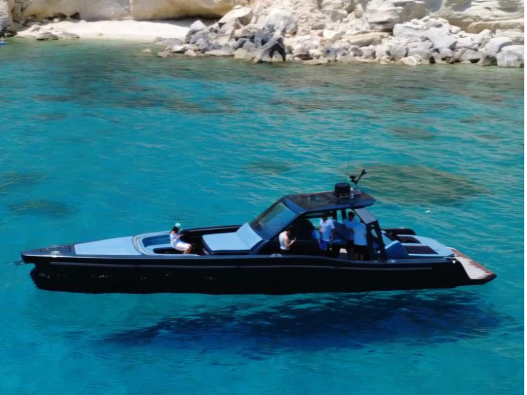 Maori Yachts Maori 50.22 Top Luxury charter bareboat or skippered in  Cagliari