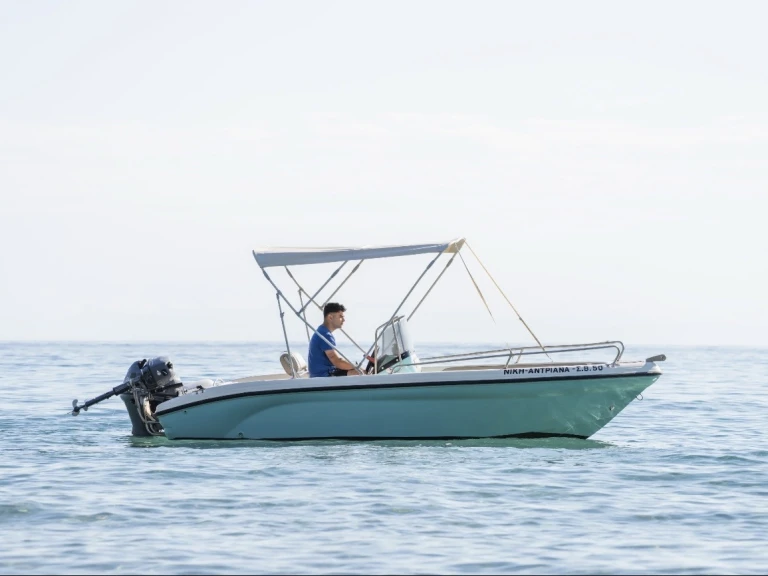 Hire Motorboat with or without skipper Ranieri Zakynthos