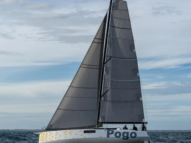 Pogo Structures Pogo 44 charter bareboat or skippered in  Uturoa