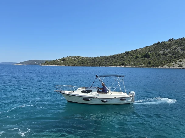 Adria 500 charter bareboat or skippered in  Vinišće