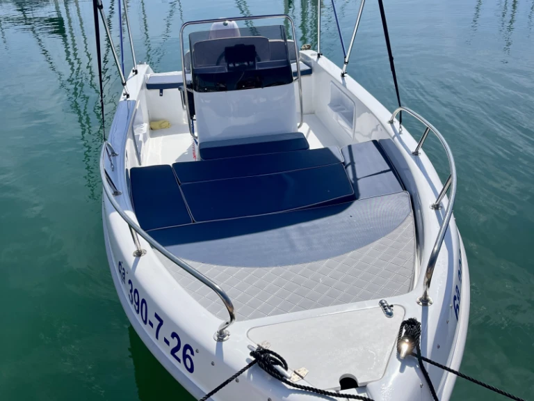 Hire Motorboat with or without skipper Saver Sant Andreu de Llavaneres