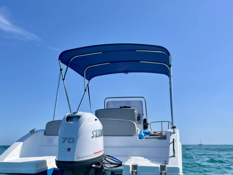 Saver Saver 585 Open charter bareboat or skippered in  Sant Andreu de Llavaneres