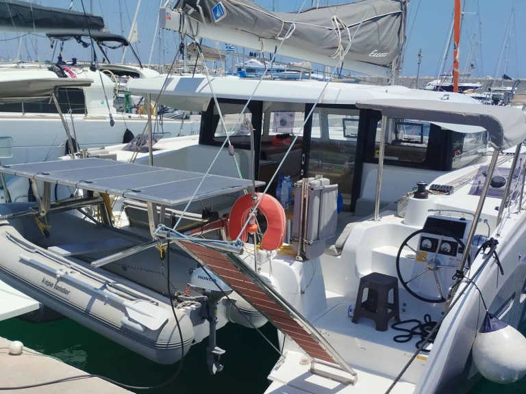Excess Excess 11 (Cat)/6 cab charter bareboat or skippered in  Néa Péramos
