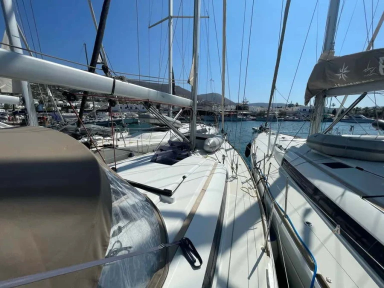 Jeanneau Sun Odyssey 419 /3cab charter bareboat or skippered in  Paros (Island)