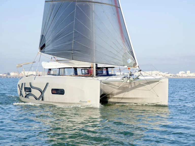 Catamaran to hire Tivat at the best price