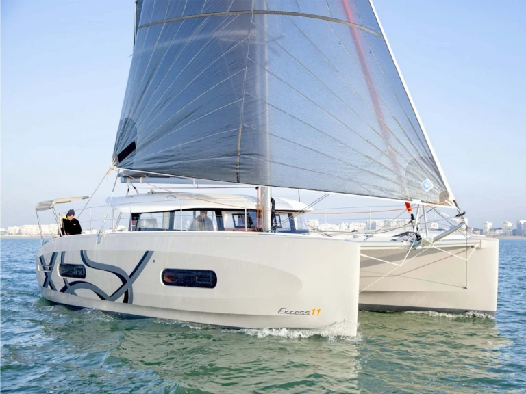 Hire Catamaran Excess with a boat licence