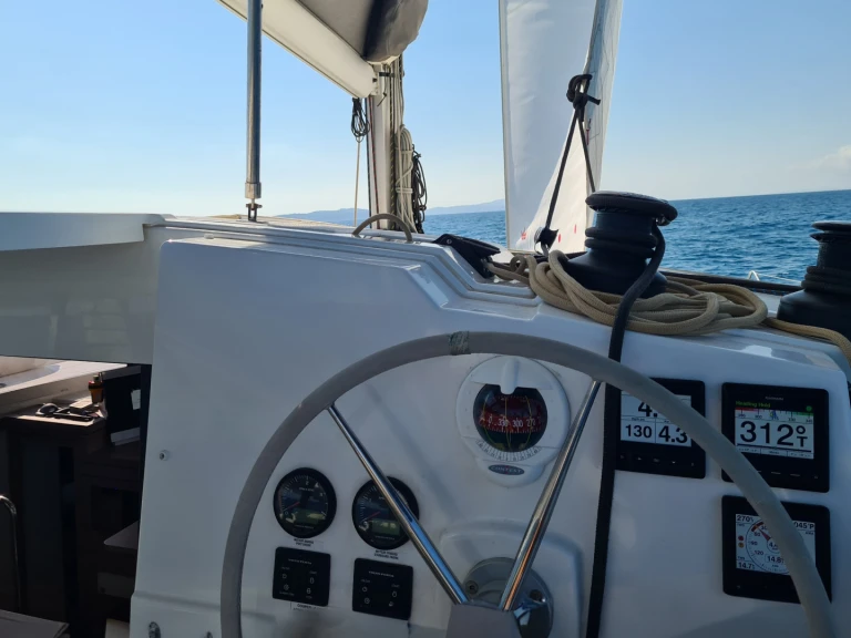 Catamaran to hire Gouvia at the best price