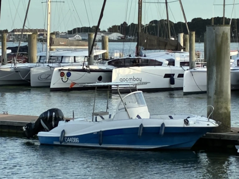 Hire Motorboat with or without skipper Quicksilver Lorient