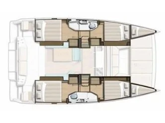 Yacht hire Tivat cheap Bali Catsmart/6 cab