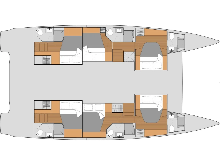 Catamaran to hire Néa Péramos at the best price