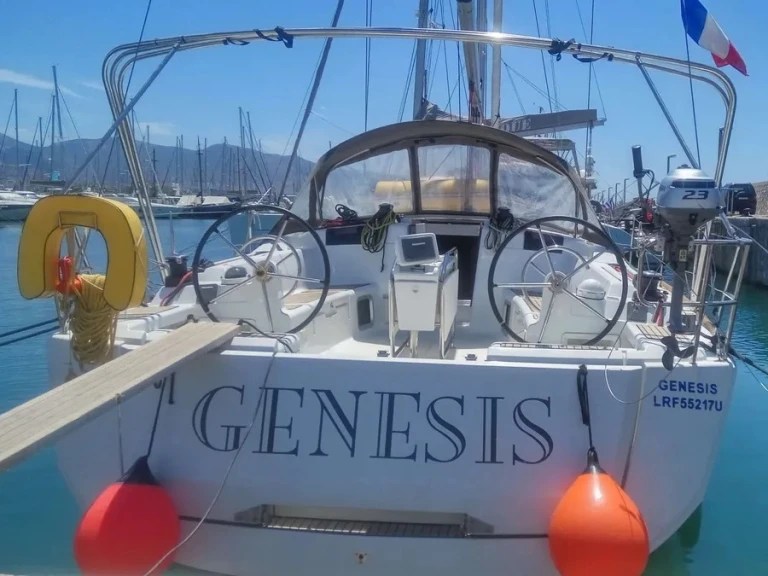 Hire a Jeanneau Sun Odyssey 449 /4cab Alimos