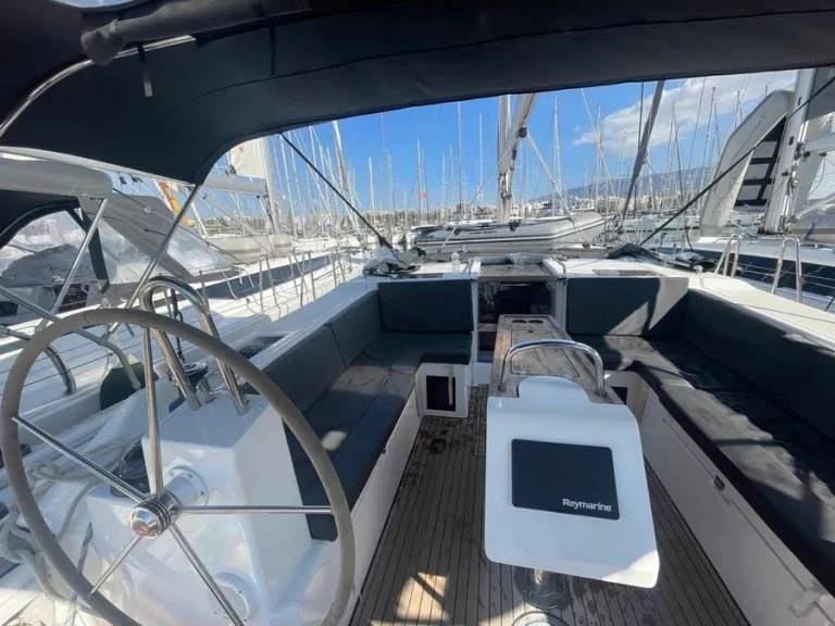 Bavaria Bavaria C45 charter bareboat or skippered in  Alimos