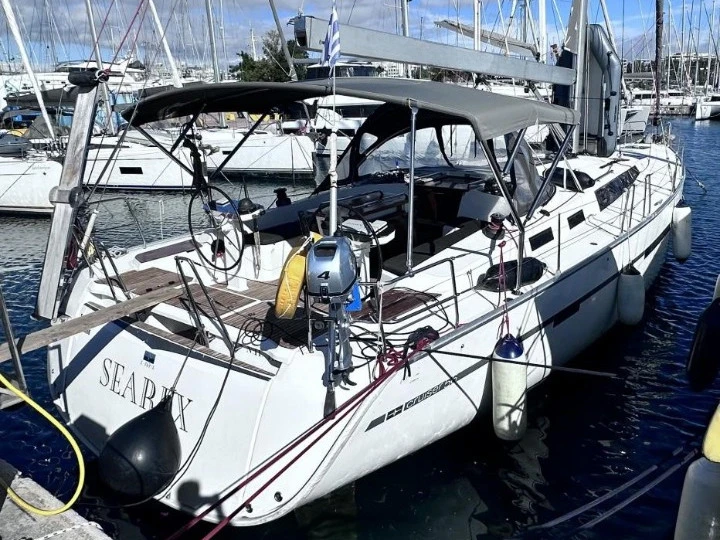 Yacht hire Alimos cheap Bavaria Cruiser 56 /6cab