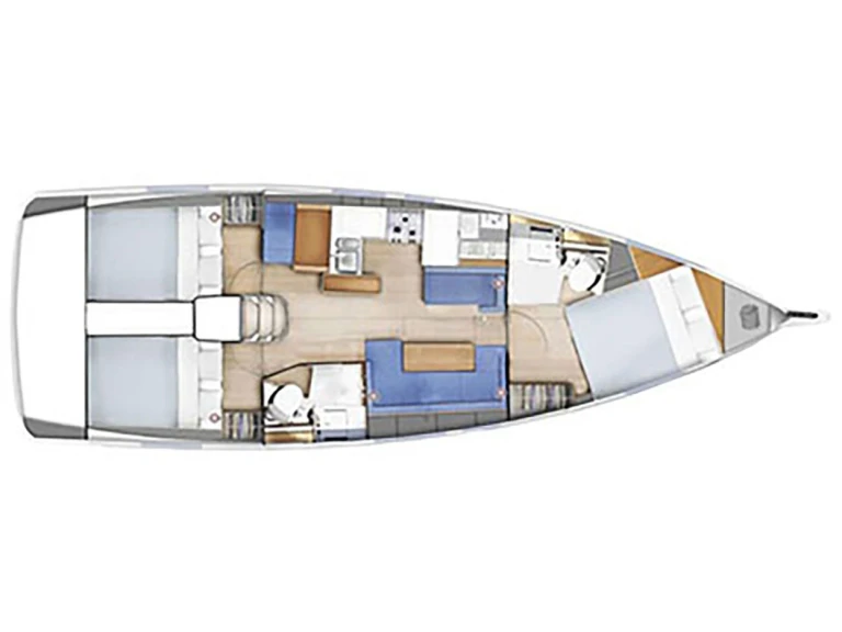 Sailboat to hire Bormes-les-Mimosas at the best price