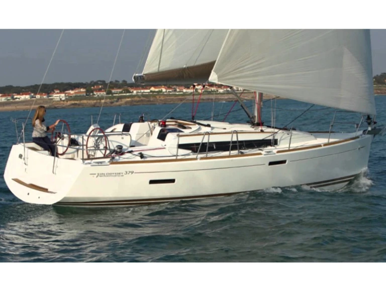 Yacht hire Lefkáda cheap Sun Odyssey 379