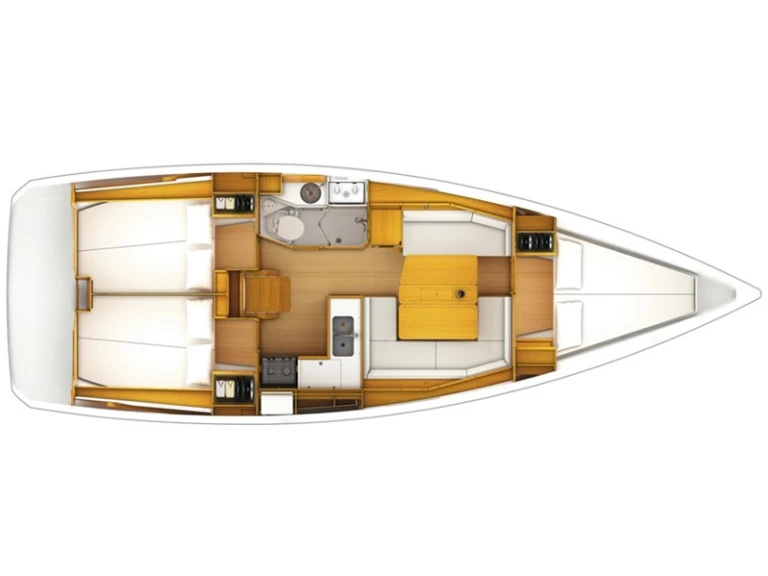 Charter a Jeanneau Sun Odyssey 379 in Lefkáda on Samboat