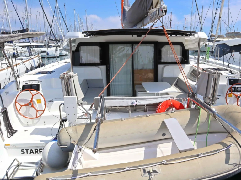 Yacht hire Néa Péramos cheap Excess 11 (Cat)/6 cab