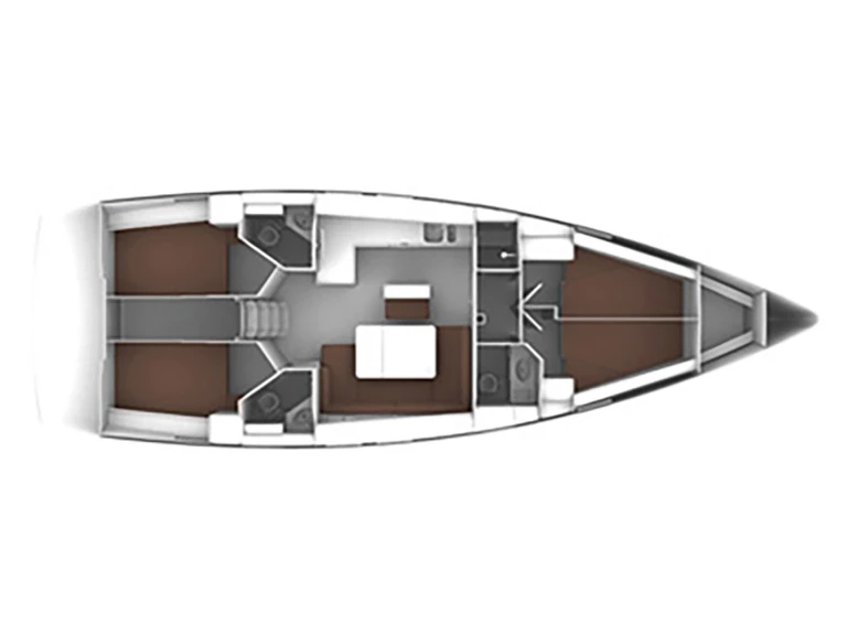 Bavaria Bavaria Cruiser 46 /4cab charter bareboat or skippered in  Skiathos