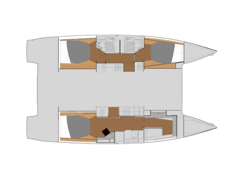 Yacht charter Néa Péramos - Fountaine Pajot Astréa 42 Maestro/5 cab on SamBoat