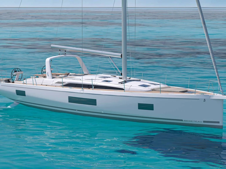 Yacht charter Gouvia - Bénéteau Oceanis 52 - 6 cab. on SamBoat