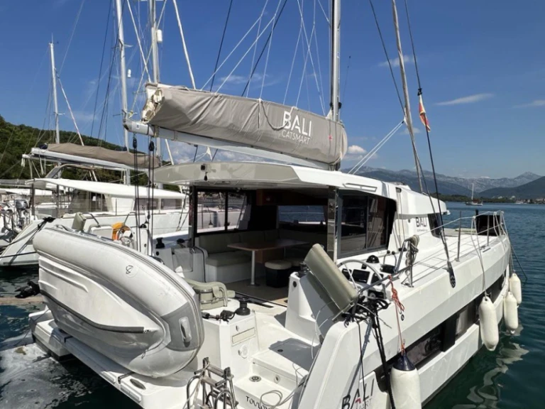 Catamaran to hire Tivat at the best price