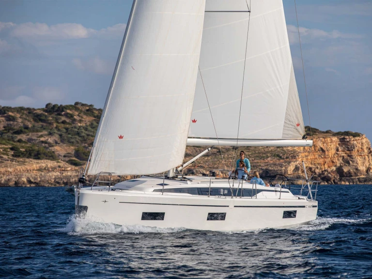 Yacht charter Gouvia - Bavaria Bavaria C42 /3cab on SamBoat