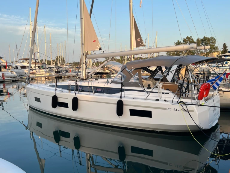 Bavaria Bavaria C42 /3cab charter bareboat or skippered in  Gouvia