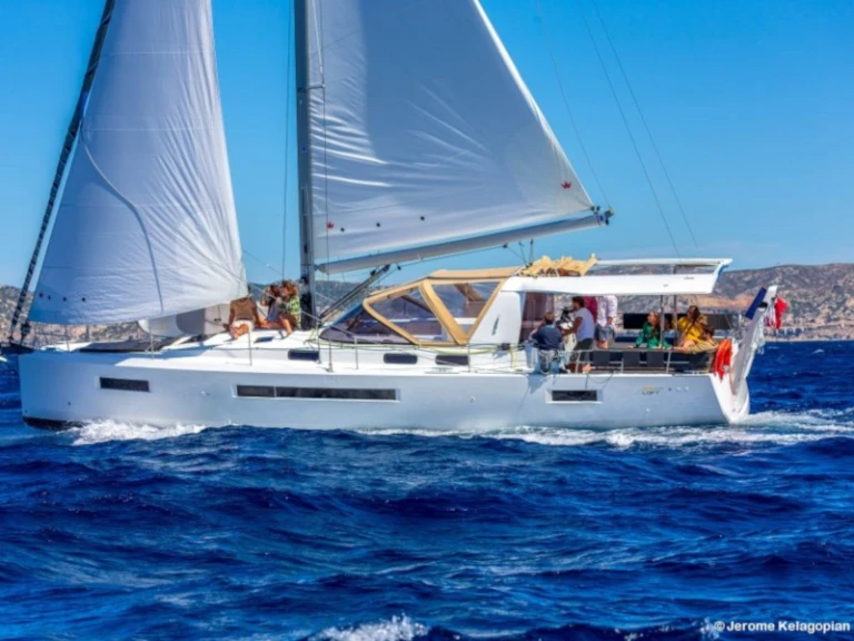 Yacht charter Kos - Jeanneau Sun Loft 47 /7cab on SamBoat