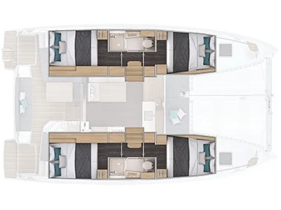 Catamaran to hire Néa Péramos at the best price
