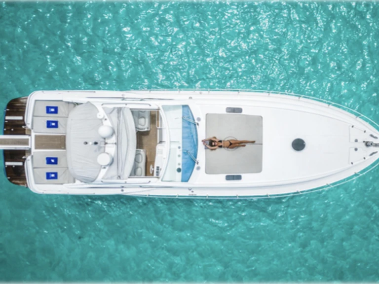 Luxury Yacht hire in Ibiza Town - Sunseeker Camargue 50
