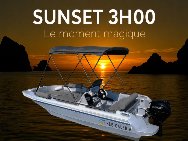 Hire Motorboat ROTO with a boat licence
