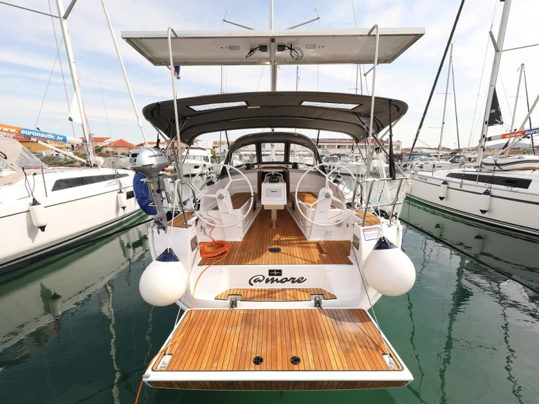 Bavaria Cruiser 37 charter bareboat or skippered in  Biograd na Moru