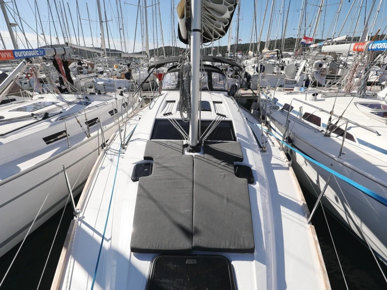 Elan Impression 40.1 charter bareboat or skippered in  Biograd na Moru