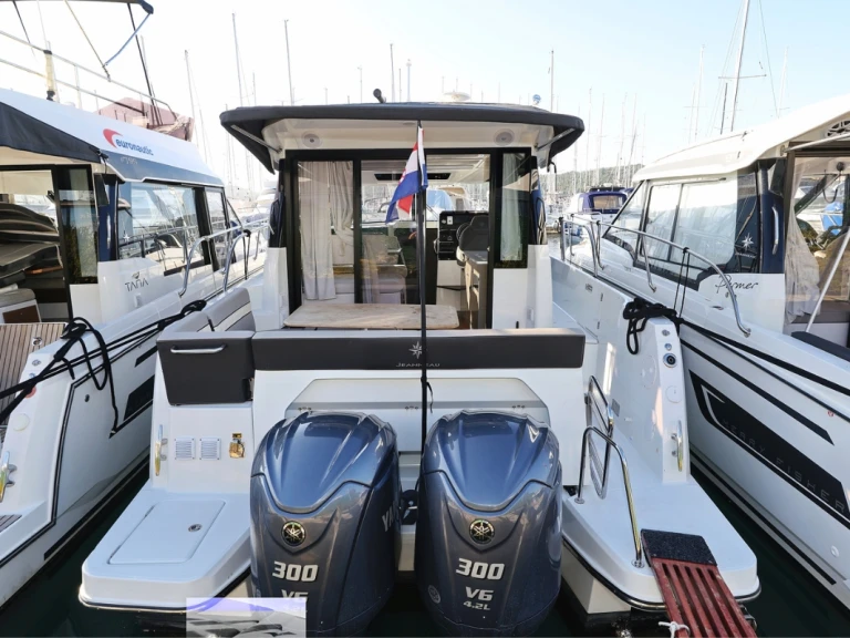 Jeanneau Merry Fisher 1095 charter bareboat or skippered in  Biograd na Moru