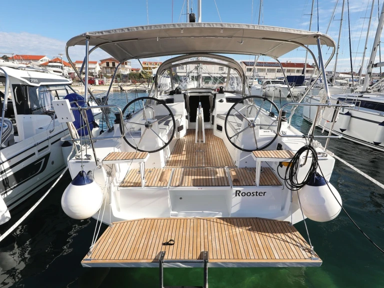Sailboat to hire Biograd na Moru at the best price