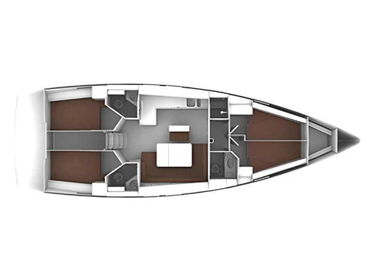 Hire Sailboat Bavaria with a boat licence
