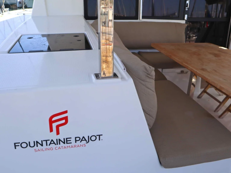 Fountaine Pajot Lucia 40 charter bareboat or skippered in  Alimos